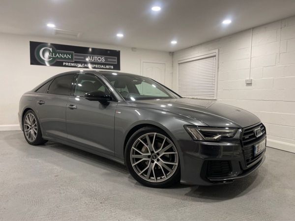 Audi A6 Saloon, Diesel, 2021, Grey