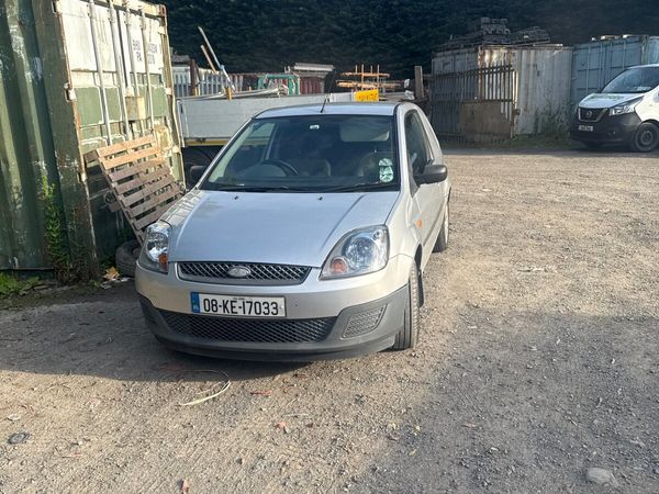 Ford Fiesta Hatchback, Diesel, 2008, Silver