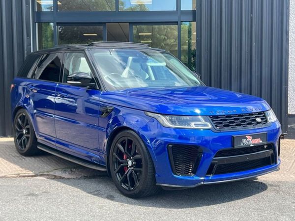 Land Rover Range Rover Sport SUV, Petrol, 2019, Blue