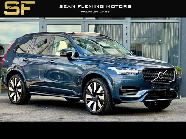 Volvo XC90 Estate, Petrol Plug-in Hybrid, 2024, Blue