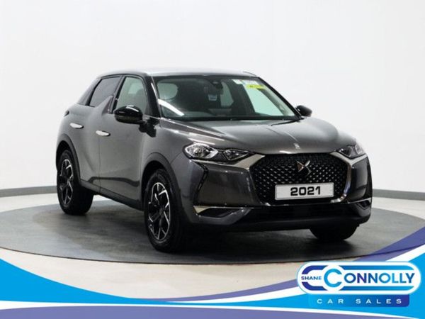 DS Automobiles DS 3 Hatchback, Petrol, 2021, Grey