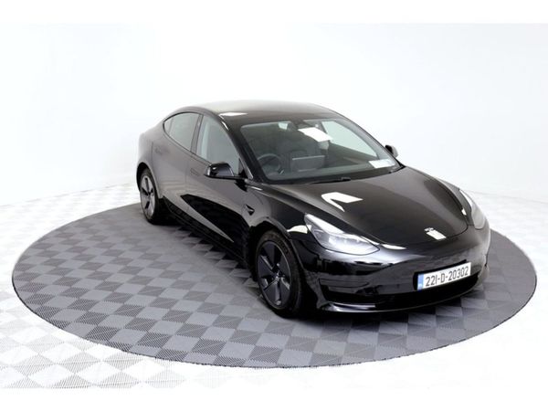 Tesla Model 3 Saloon, Electric, 2022, Black