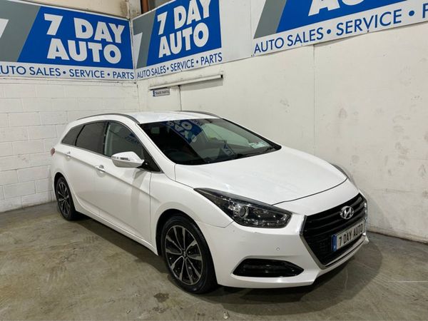 Hyundai i40 Estate, Diesel, 2016, White
