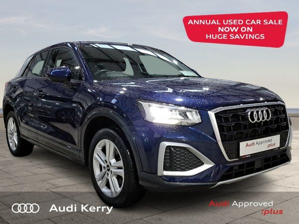 Audi Q2 SUV, Petrol, 2022, Blue