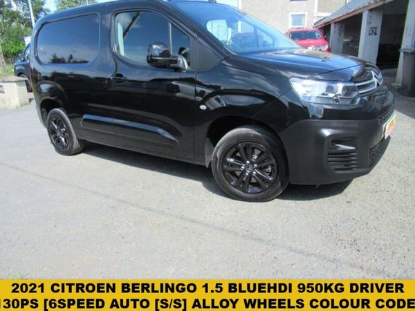 Citroen Berlingo , Diesel, 2021, Black