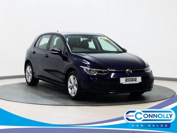 Volkswagen Golf Hatchback, Diesel, 2022, Blue