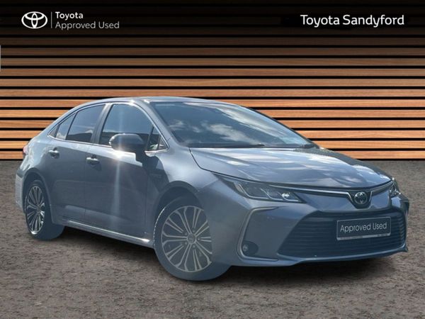 Toyota Corolla Saloon, Hybrid, 2019, Grey