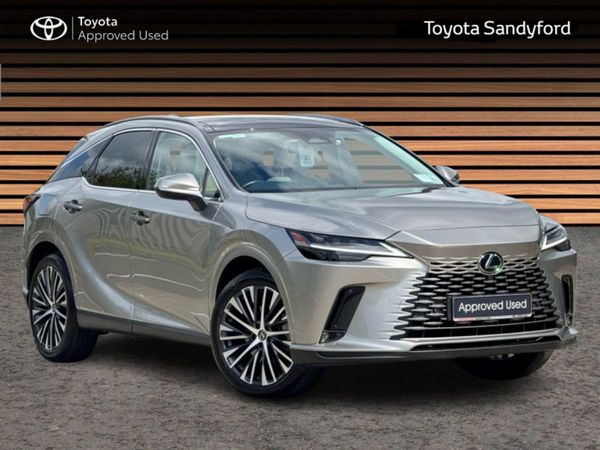 Lexus RX SUV, 2024, 
