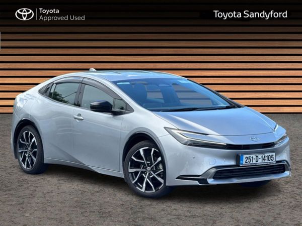 Toyota Prius Hatchback, 2025, Silver