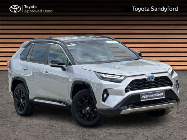 Toyota RAV4 SUV, Hybrid, 2024, Silver