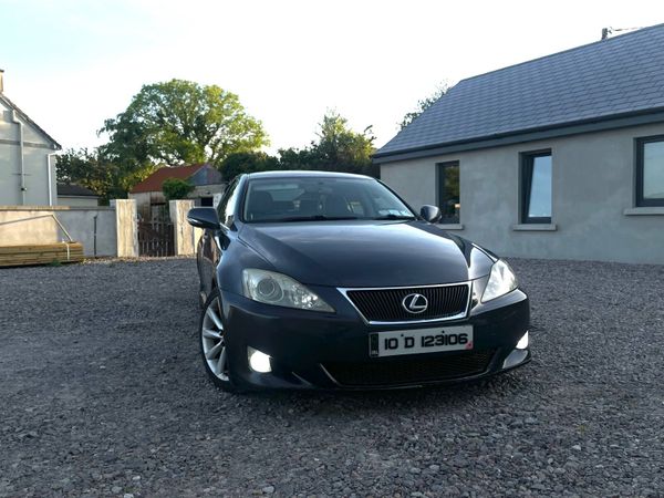 Lexus IS Saloon, Diesel, 2010, Grey