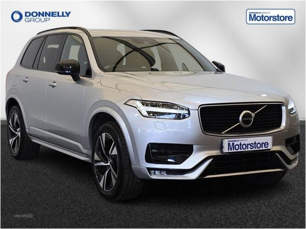 Volvo XC90 , Diesel, 2019, Silver