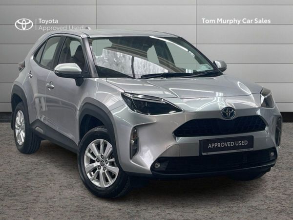 Toyota Yaris Cross Hatchback, Hybrid, 2022, Silver