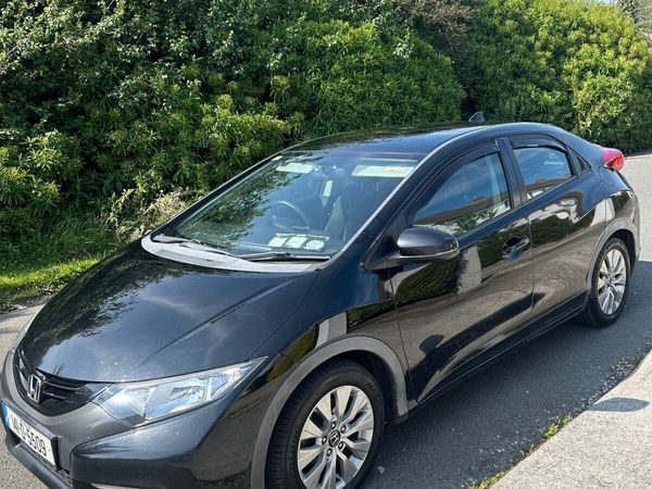 Honda Civic Hatchback, Diesel, 2014, Black