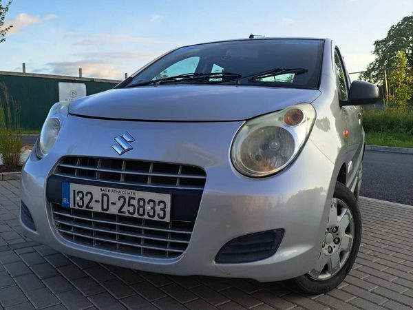 Suzuki Alto Hatchback, Petrol, 2013, Silver