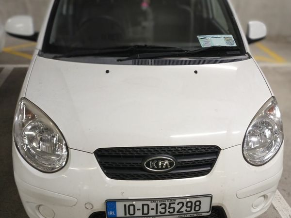 Kia Picanto Hatchback, Petrol, 2010, White