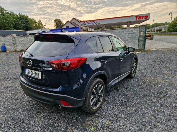 Mazda CX-5 SUV, Diesel, 2016, Blue