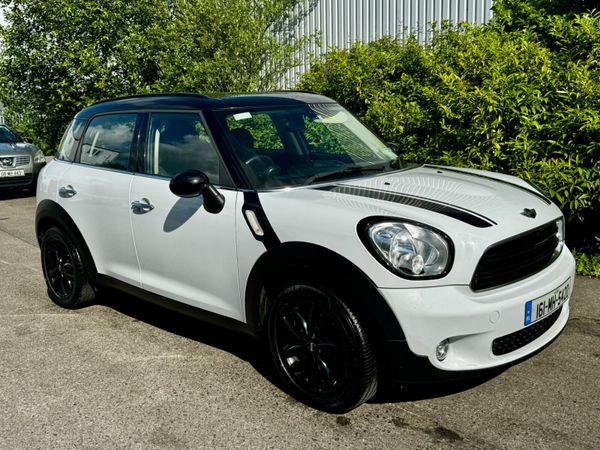 Mini Countryman Hatchback, Diesel, 2016, White
