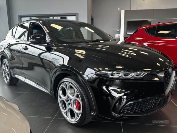 Alfa Romeo Tonale , Petrol, 2025, Black