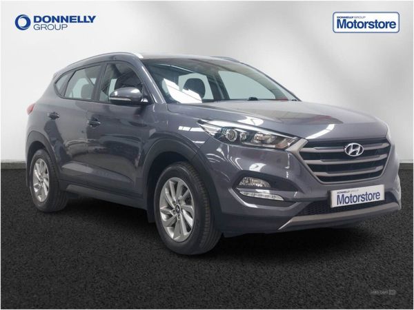 Hyundai Tucson , Diesel, 2016, Grey