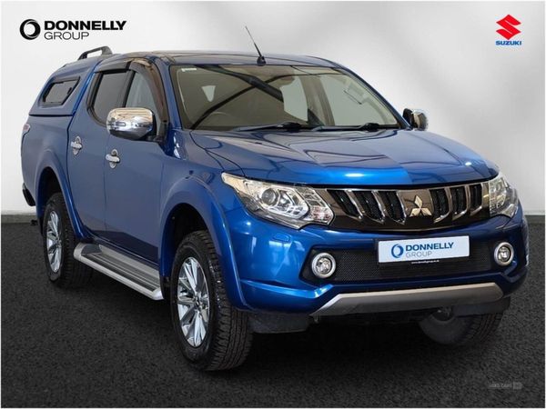 Mitsubishi L200 , Diesel, 2018, Blue