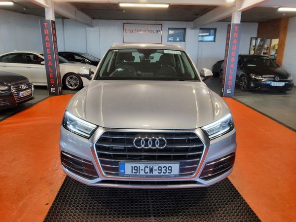 Audi Q5 SUV, Diesel, 2019, Grey