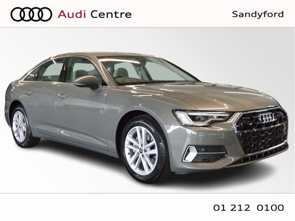 Audi A6 Saloon, Diesel, 2025, Grey