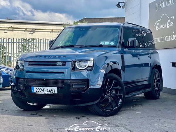 Land Rover Defender SUV, Diesel, 2022, Blue