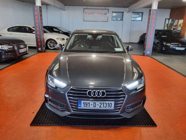 Audi A4 Saloon, Diesel, 2019, Grey