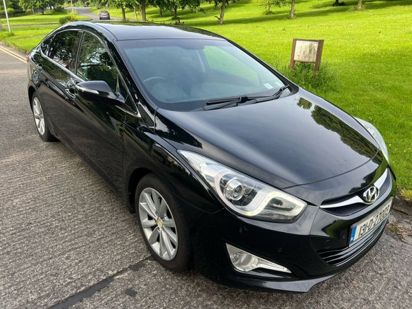 Hyundai i40 Saloon, Diesel, 2013, Black