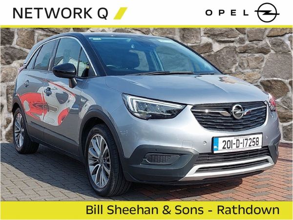 Opel Crossland X SUV, Petrol, 2020, Grey