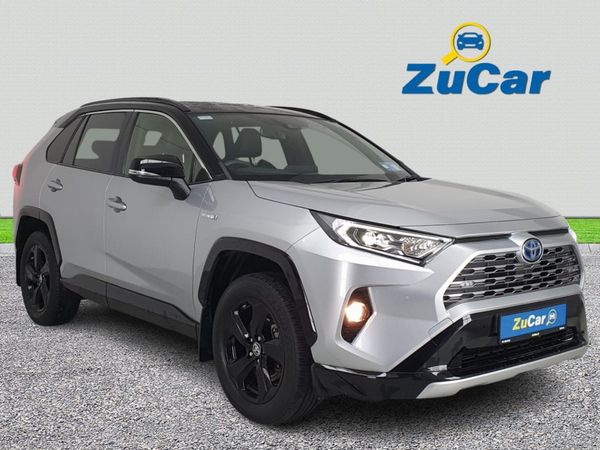 Toyota RAV4 SUV, Petrol Hybrid, 2022, Grey