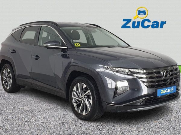Hyundai Tucson SUV, Diesel, 2021, Grey