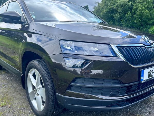 Skoda Karoq Estate/Jeep, Diesel, 2018, Brown