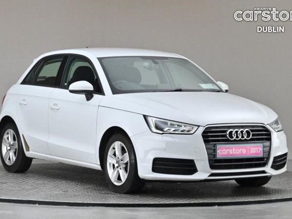 Audi A1 Hatchback, Petrol, 2017, White