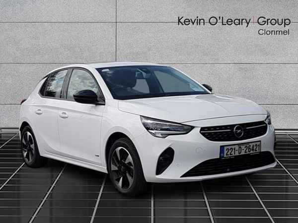 Opel Corsa Hatchback, Electric, 2022, White