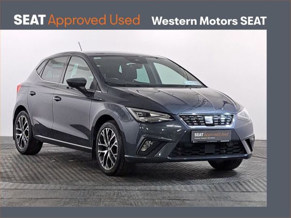 SEAT Ibiza Hatchback, Petrol, 2022, Grey