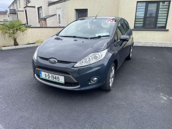 Ford Fiesta Hatchback, Petrol, 2011, Blue