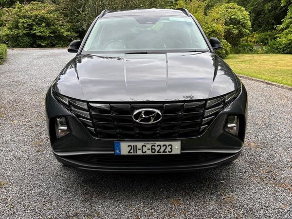 Hyundai Tucson SUV, Diesel, 2021, Grey