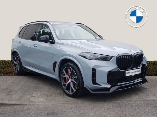 BMW X5 SUV, Petrol Plug-in Hybrid, 2025, Grey