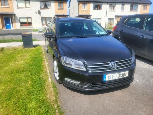 Volkswagen Passat Estate, Diesel, 2013, Black