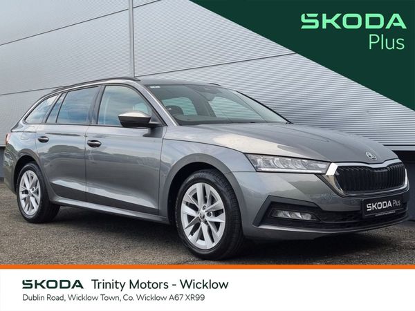 Skoda Octavia Estate, Diesel, 2024, Grey