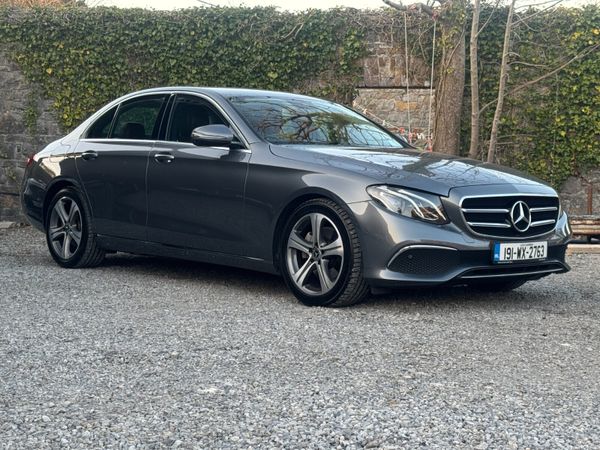 Mercedes-Benz E-Class Saloon, Diesel, 2019, Grey