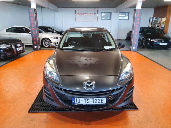 Mazda Mazda3 Saloon, Diesel, 2010, Grey
