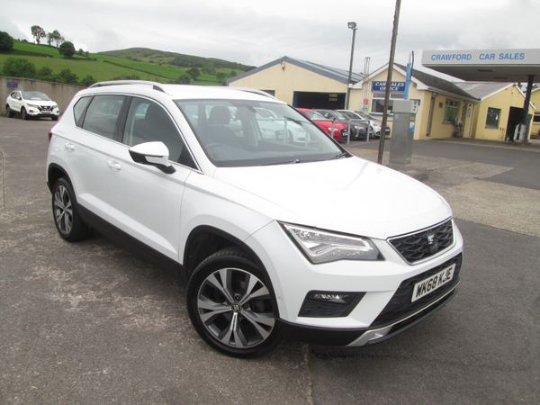 SEAT Ateca SUV, Diesel, 2018, White