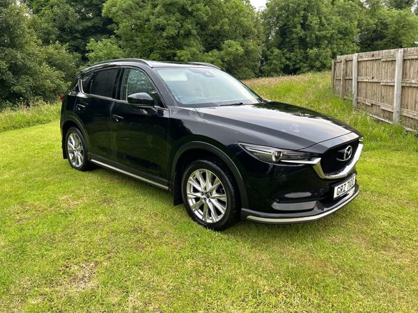Mazda CX-5 SUV, Diesel, 2018, Black