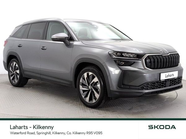 Skoda Kodiaq SUV, Diesel, 2025, Grey