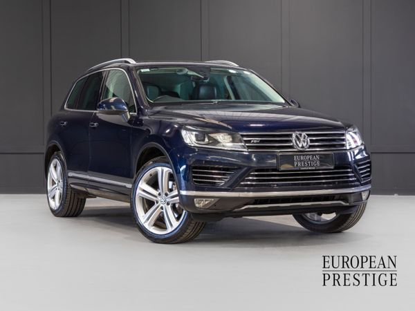Volkswagen Touareg SUV, Diesel, 2018, Blue