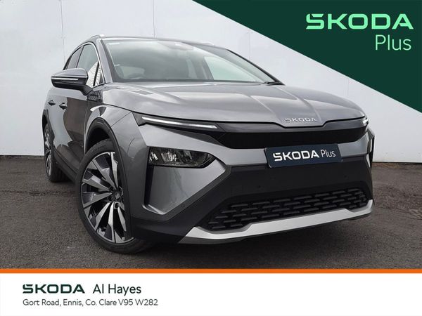 Skoda Elroq SUV, Electric, 2025, Grey