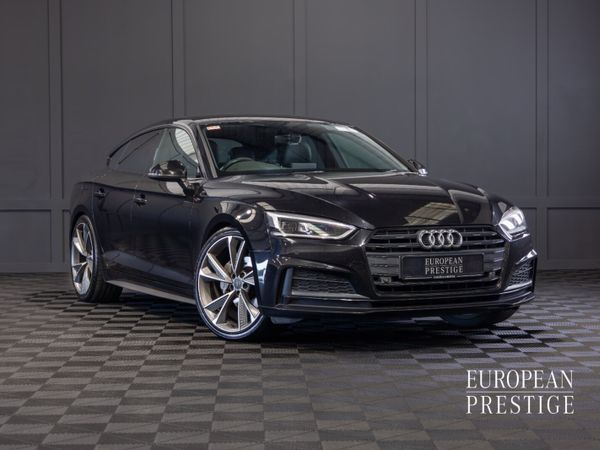 Audi A5 Hatchback, Diesel, 2017, Black